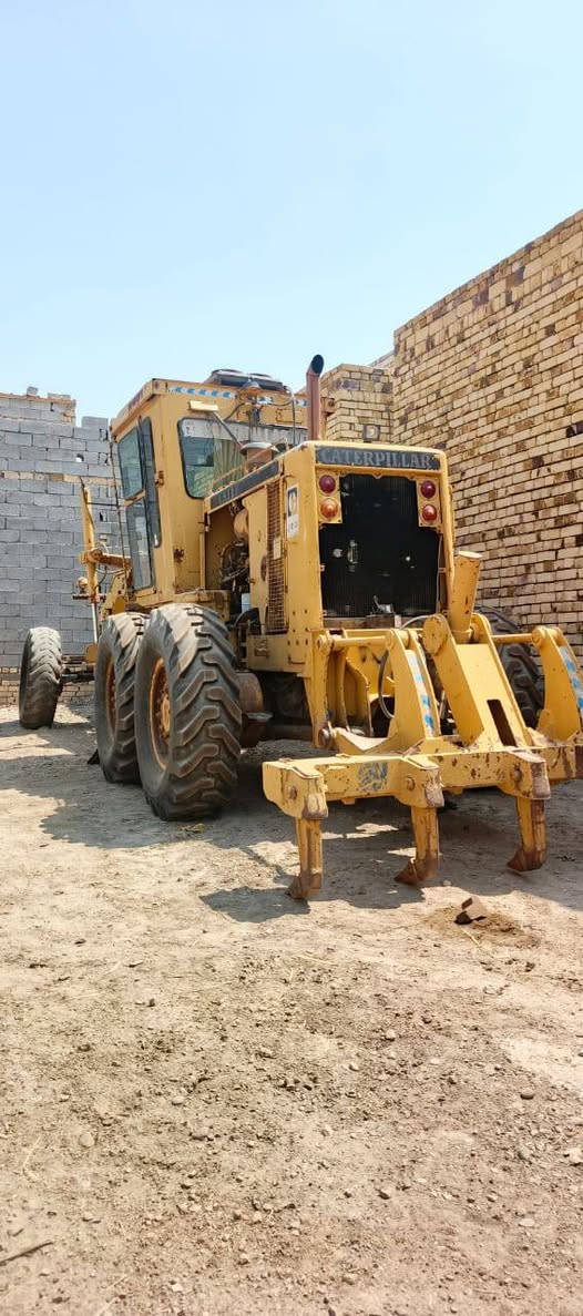 🔥 للبيع كريدر كاتربلر CAT G12 🔥
الموديل: 1986
الحالة: نظيف جداً
المواصفات:
- المحرك: مكفول
- الكير: مكفول
- الكفالة: كفالة عامة
- التايرات: نظيفة

جاهزة للعمل من اليوم بدون مصاريف

المكان: ناصرية
السعر: اتصال للشراي الجاد فقط

للاستفسار: ‭***********
