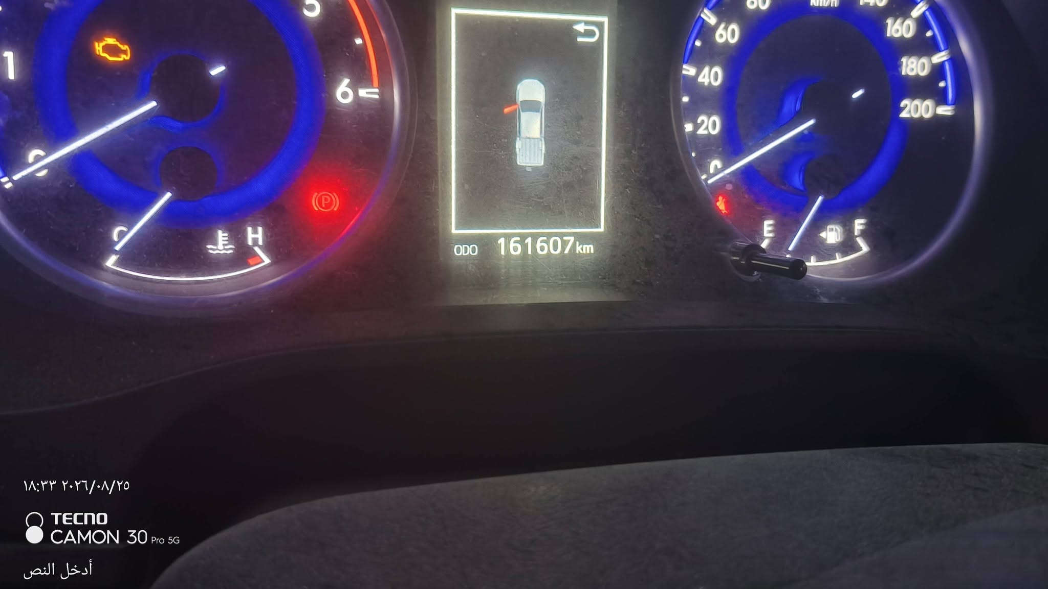 هايلوكس • بيك اب ٤x٤ • ٢٠١٨