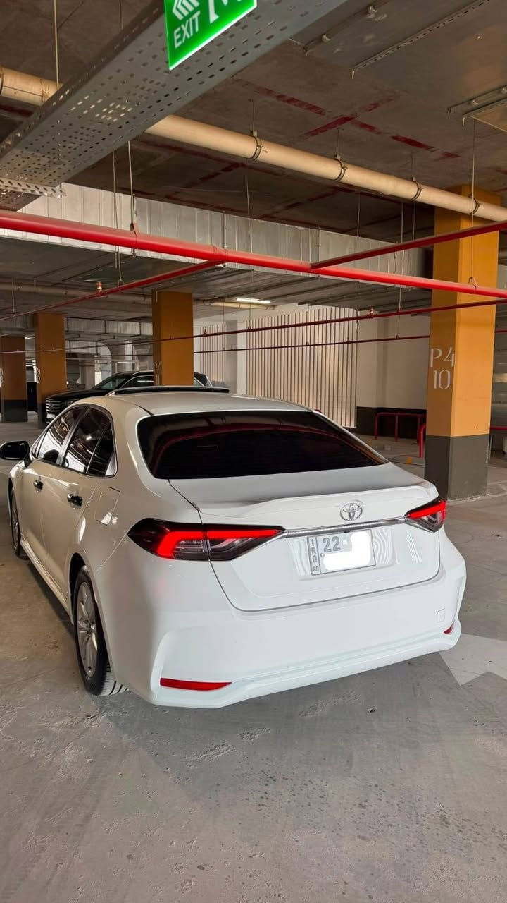 Corolla 2025 hybrid
فوول مواسەفات 
سلاید ، کوشین جلد ، رادار
کامێرا ، حەساس ،
چەندەها مواسەفاتی تر 
17 هەزار رۆیووە 
سەیارەکە هیجی نیە 
گێر و مکینە کامل بەشەرت 
شوێن هەولێر 
سعر خوار هەموو بازار 
***********
تويوتا كورولا 2025 هايبرد

فل أوبشن 🔥
سلايد، كوشينات جلد، رادار، كاميرا، حساسات، والعديد من المواصفات الأخرى.

الممشى: 17 ألف كم فقط
السيارة لا يوجد فيها أي شيء
المحرك والقير بحالة ممتازة وبالشرط
الموقع: أربيل
السعر: أقل من سعر السوق 🔥

للاستفسار: ***********
