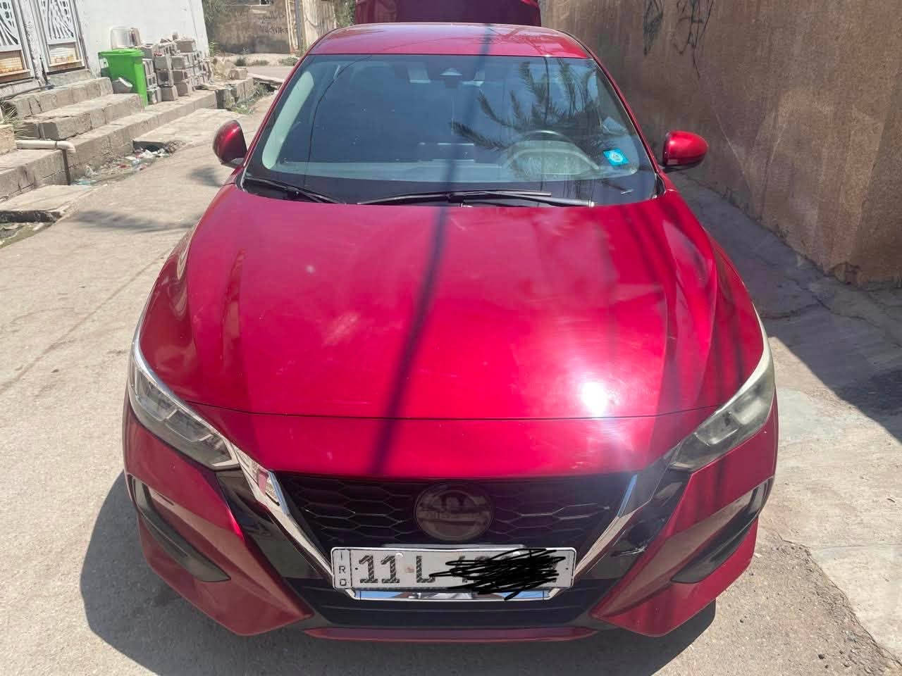لسلام عليكم
نيسان سنترا 2023 فئه sv 
السياره حادثها بنيد وجملغ جهه السايق الامامي ايرباك دركة وبرده 
ماشيه 28 الف ميل قابل للزياده والحادث موضح بالصور 
مواصفات ال sv حساسات ورادار امامي وكامره خلفيه 180 درجه . محرك 2000 
السياره رقمها بغداد باسمي 
سعرها $133 وبيها مجال بسيط 
للتواصل ***********
واتس اب ***********
