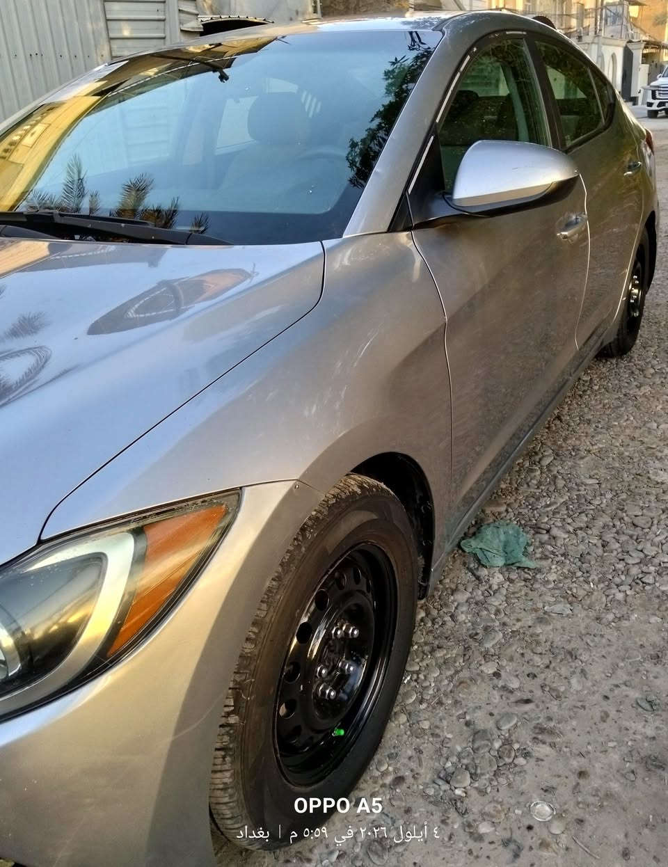 للبيع النترا 17  مكينه 2000دوش كير AT المرغب ماشيه 166
سياره خير من الله 
تخم تاير  اخو جديد ويل اسود / باتري جديد 
ادامه كامله لسياره بلكات نوزلات مجاول جديد  ) مكينه وكير خير من الله 

حادث امريكه قبق جنطه وجاملغات وتعمير بل شاصي الخلفي الايمن  بدون كص و تبديل 
وبل عراق امبدل باب خلف السايق بلاد نفس الون 
تبريد ثلج  بجم كبس خير من الله 
رقم وهزه جدد باسمي تحويل ثاني يوم
السعر 96 $
سيارة جاهزه من كل النواحي 
مكان سيارة السيديه 
***********
