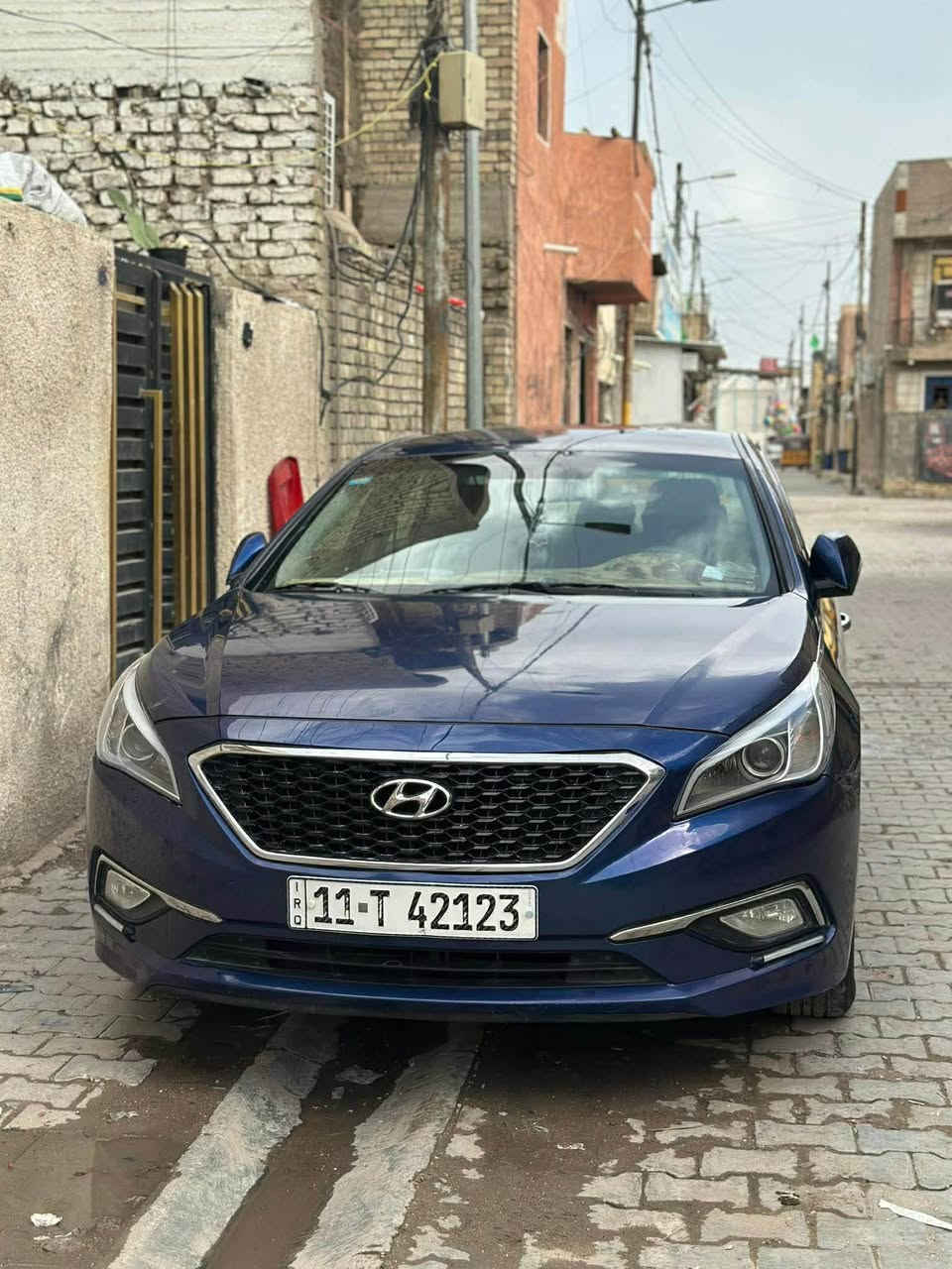 سوناتا 2015
للبيع صبغ جاملغ وباب صفحه الصدر 
مكينه كير تبريد كفاله 
مكان بغداد السعر 115 بيهه مجال بسيط
سونار موجود من المندلاوي
***********
