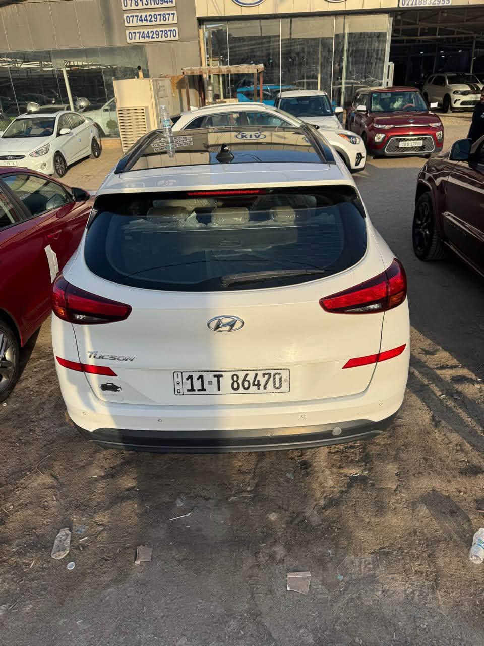 توسان بانوراما 1/1 2019 خليجي فول مواصفات وكالة الكاصد مشروع وطني تحويل ثاني يوم بأسمك ماشيه 100الف كفاله السيارة خير من اللّٰه مال جناي مابيهه نقوصات كلشي كامل 
مكان السياره بابل 
***********
***********1
