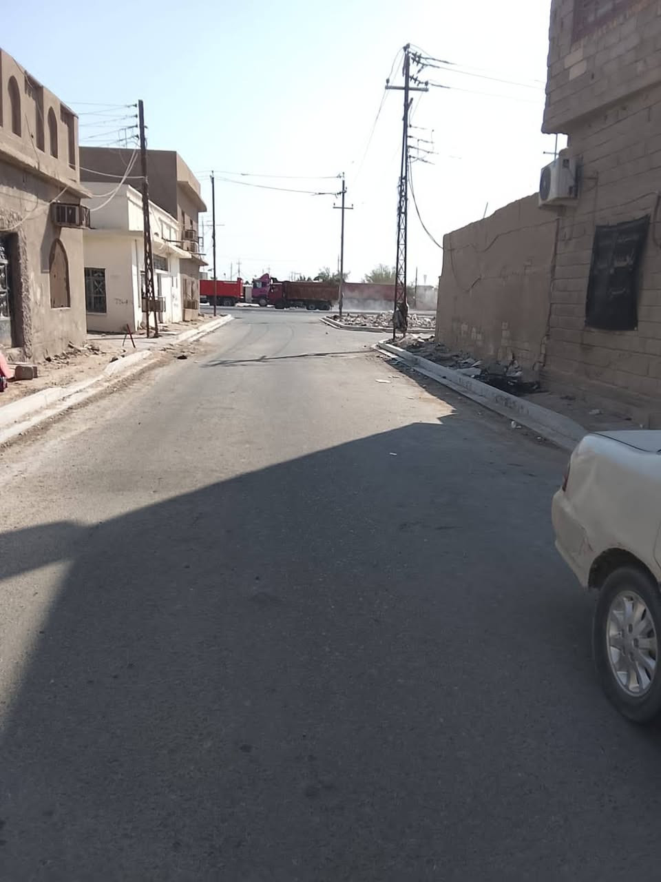 بيت للبيع طابو محلة العرب القريبة على سوق سوادي مساحة 132ركن على شارع السعر135للتواصل***********
