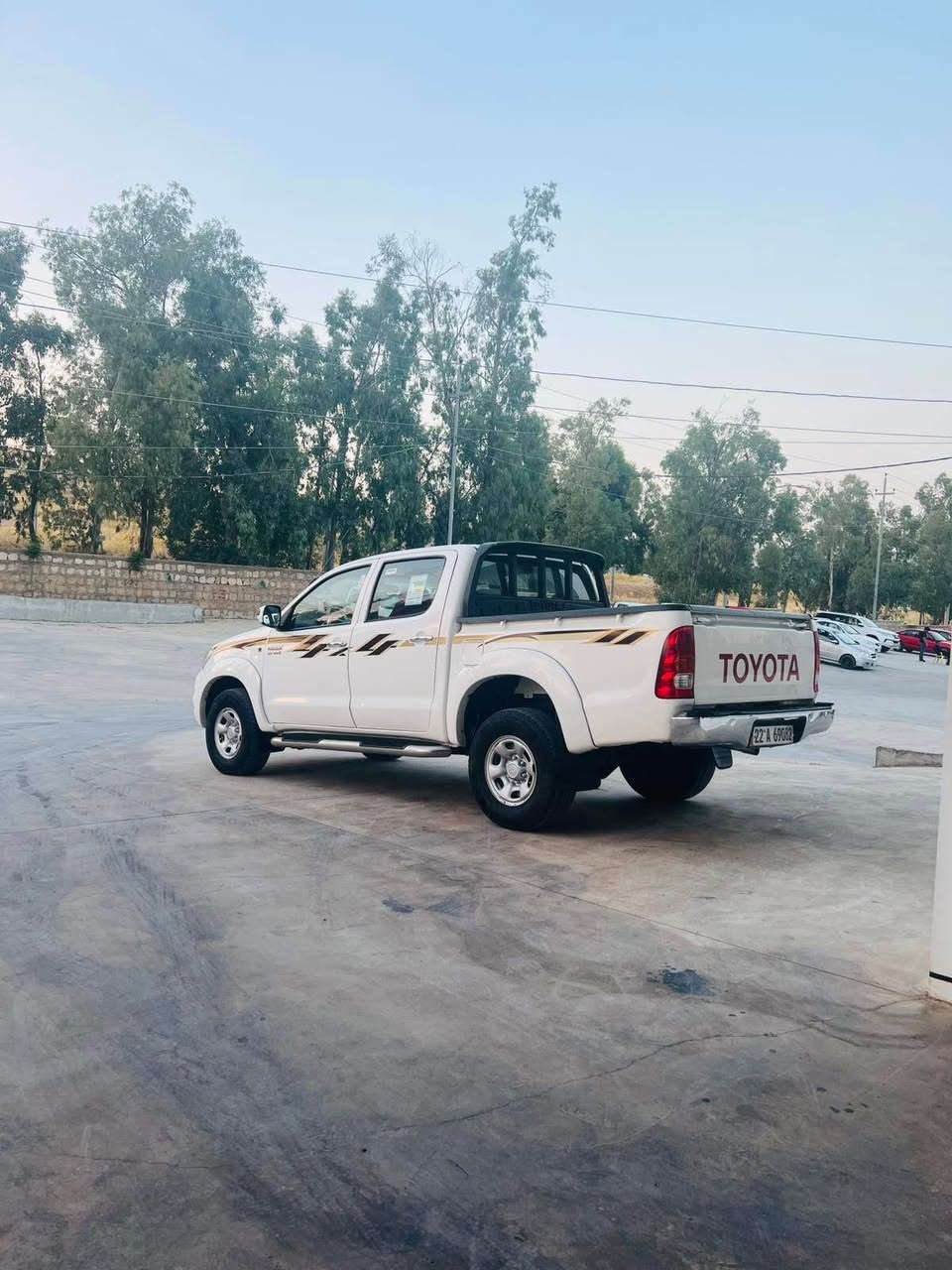 تویوتا مەرزیەمودیل٢٠٠٩سعودی ئەسل سەیارەکە جوار جام کارەبایی ناوسور ئاوینە کارەبایی ئاوینە ئیشارەت absبتل گیر توماتیک سەیارەکە بی بویاغە بی لیدراوە سەنەوی تا٢٠٣١تازەیە گیرومەکینەو ئەکسکو دەبل ئەکسلی بەشەرت ***********
*********** كويسينجاك, أربيل
