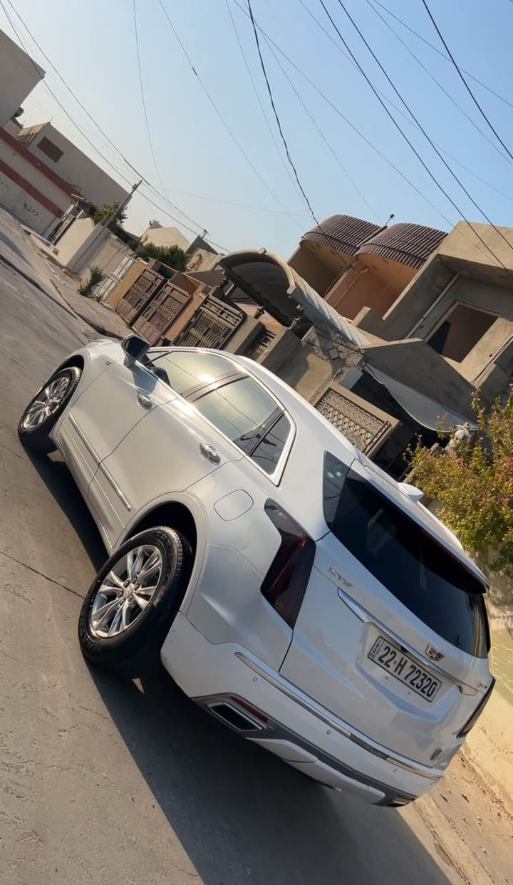 كاديلاك XT5 موديل ٢٠٢٠ بدون صبخ فول مواصفات للأخيرة رقم سنوية جديد ماشي ١٤١ الف KM مكان كركوك  سعر 173$ 
*********** كركوك, العراق
