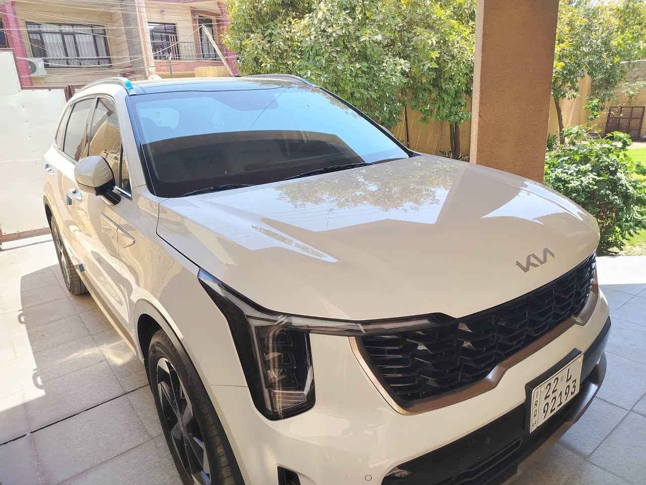 كيا سورنتو 2025 خليجي
فول مواصفات
السياره مظلله موافقة اربيل
بعدبيها سنه كامله
بانوراما
مكفوله من الصبغ والتبديل 
مكينه3500/V6
ماشيه 40 الف
مرقم اربيل كامل  سنويه جديده
مقاعد الامامية تدفئه + تبريد 
داخل جلد 
بصمه
تشغيل عن بعد 
شاشه كبيره 
كير ماوس 
هندبريك كهرباء 
مقعد الامامي كهرباء  
‏‎حساس امامي 
حساس خلفي 
صندوق خلفي كهرباء 
بردات خلفيه 
3 قطع تبريد
7 راكب
مرايات كهرباء 
يدات نيكل
ويل كروم19
السعر 315 
العنوان بغداد الغزاليه 
للاتصال ***********
