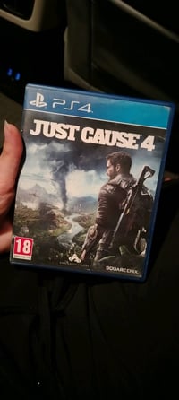 لعبة just cause 4 ب 15 الف