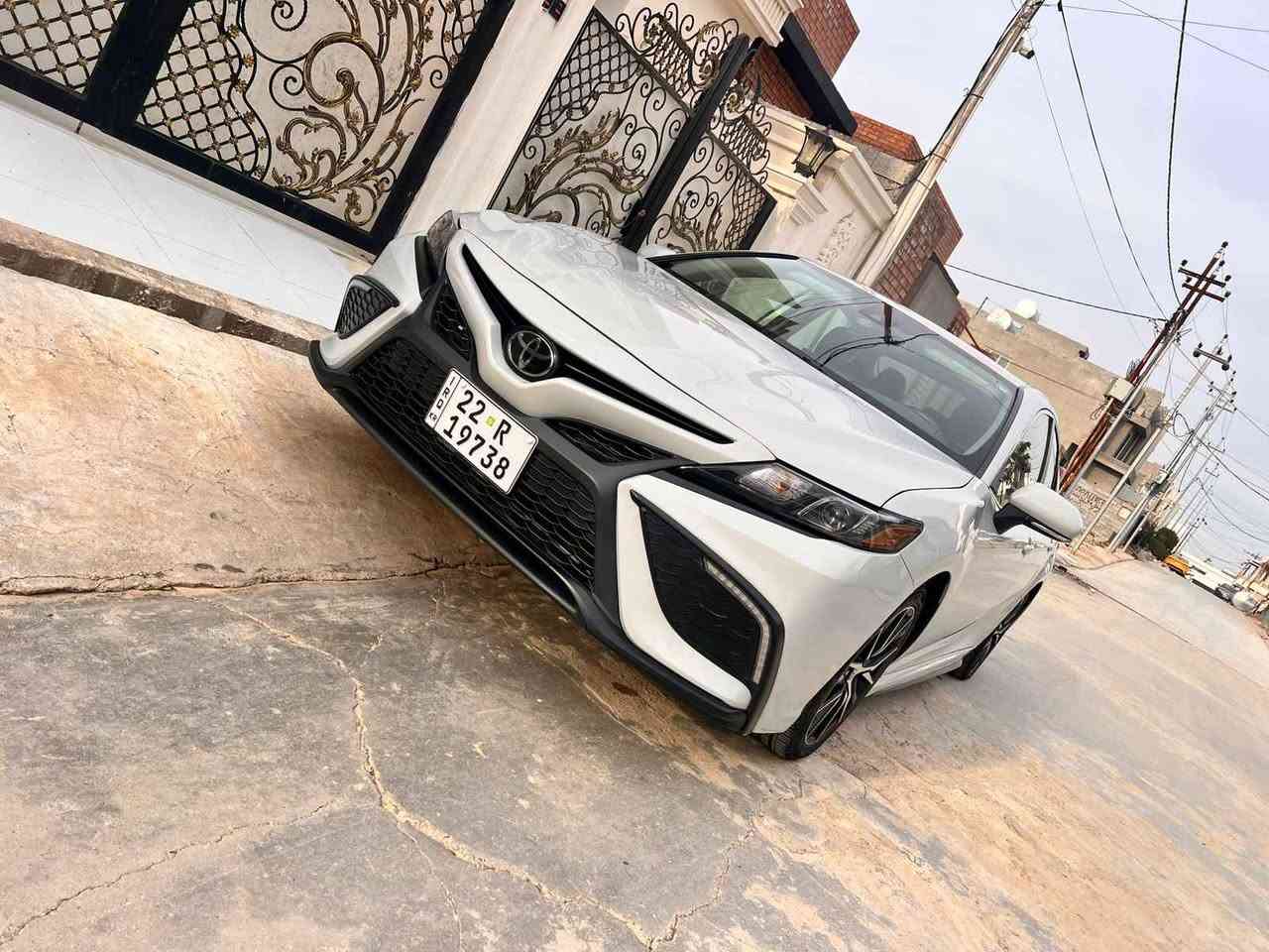 كامري 🔘مرقم اربيل
موديل 2023
عداد مسافة: 53 الف
حجم المحرك :4 ) 2.5L سلندر
لون (سموك) مميز 
موصفات  ( SE ) فول بدون سلايت
بصمة 
تشغيل عن بعد
توقف ذاتي امامي +خلفي
رادارات جانبية 
نقط عمياء 
كامري خلفي
رادار (تحديد مسار )
نظام ECO
نظام Normal
نظام Sport
كشنات جلد
كشن كهرباء
تحكم استيرن
شفتات ستيرن
لايتات ليد عدسة زينون بيلادي 
❌ السيارة بدون صبغ كلين تايتل حتّ دعاميات بدون صبغ ❌
*********** Singapore
