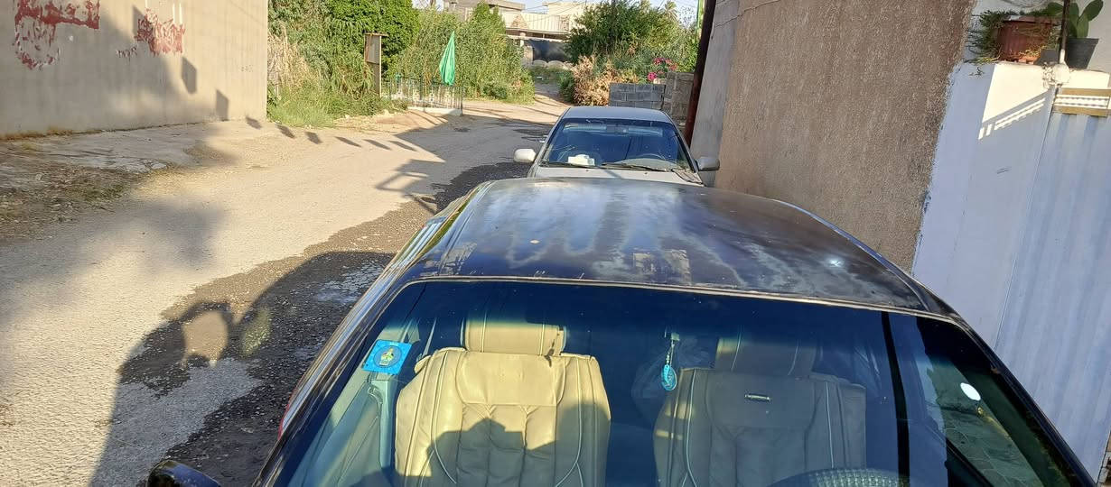 السلام عليكم أخواني الأعزاء أني مكلف بل النشر أني مكلف بل النشر سياراة برنس موديل 93 السنوية لل 31 لون أسود كحلي رقم ديالى بسم خالي السياراة مقفوله من الصبغ جارده على البلاد فقط الباب الخلفي السائق بي معجون مثل ما مبين امامكم و كير عادي و ولي كب بلادي و تخم تاير جديد و محرك جديد مكفول من الصرف و التبخير صدر أمام و خلفي جديد الكهربائيات كلها شغلة مكان السياراة في محافظة ديالى في قضاء المقدادية قرب بوابه المقدادية
 وجسر مهروت رقم صاحب السياراة السعر 24 و بيها مجال 
***********
