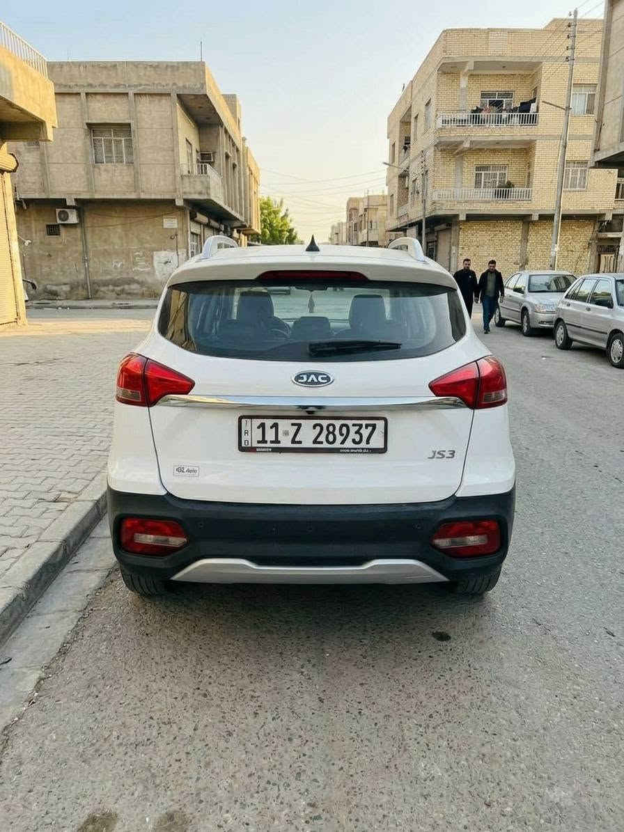 جاك JS3 • ٢٠٢٤ • ماشي ٤٠٠٠