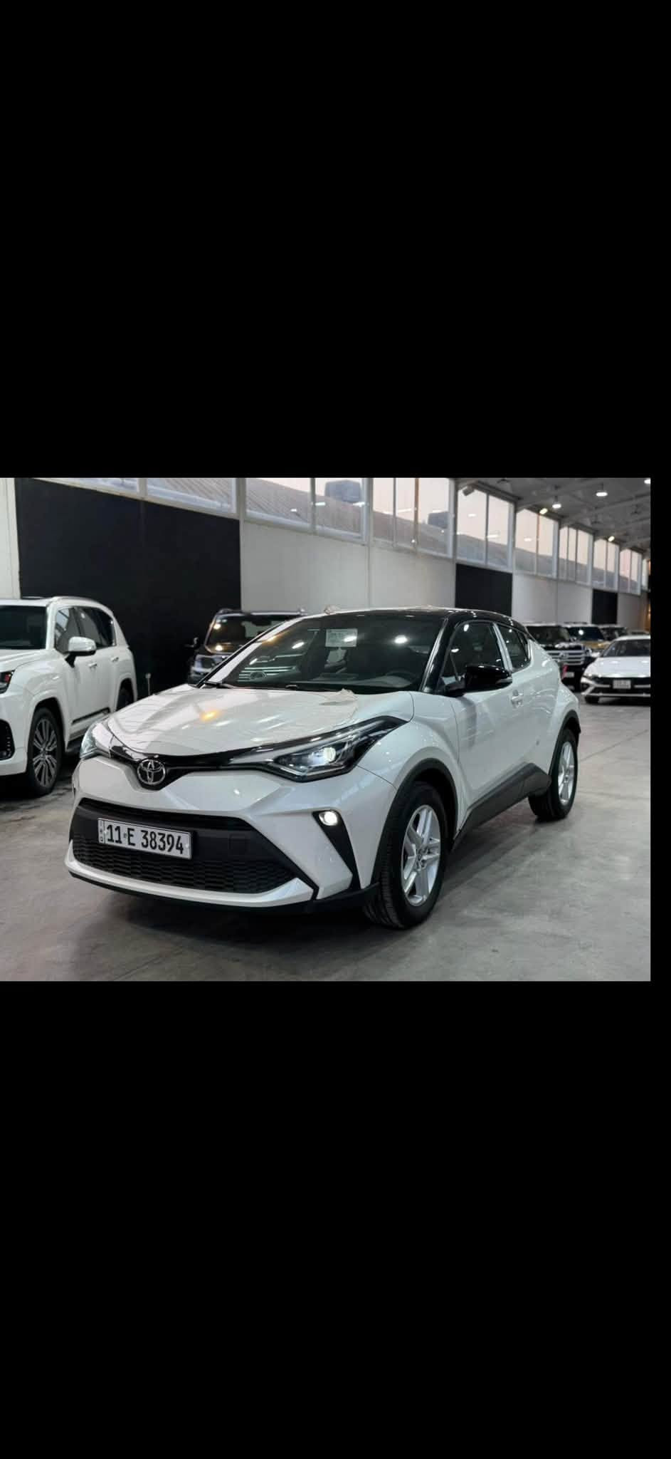 •° Toyota 2023 CHR
سيارة عبد اللطيف وكاله خليجي
تويوتا 2023 ابيض

ب19500$

فول ١/١
بصمة 
رادار
تدفى كشنات
كراسي كهرباء
لد خلفي امامي
عداد المسافة k/m 7000
® بغداد شركة ابو ظبي جكوك قرب البوابة

*********** 📞📞
