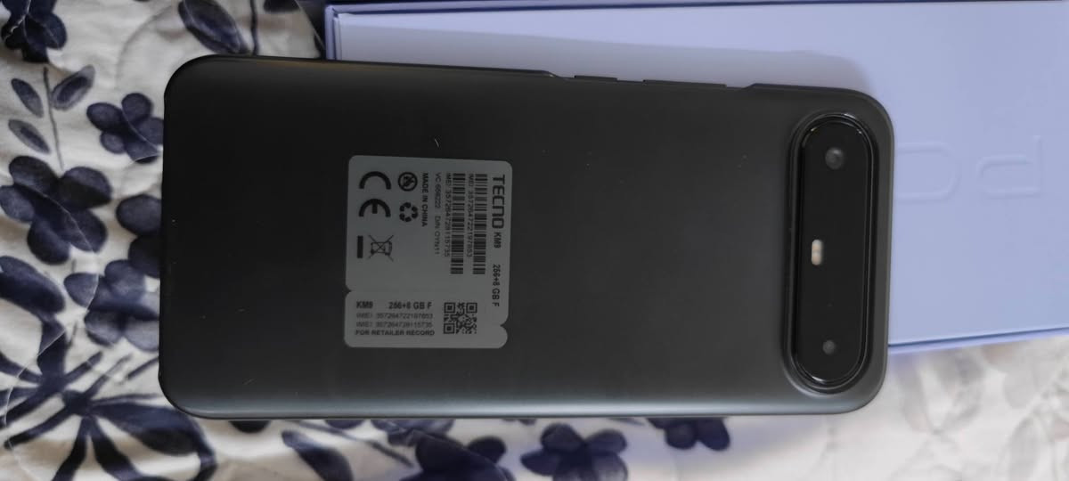 تكنو بوفا سلم 5G • جديد • ٢٥٦