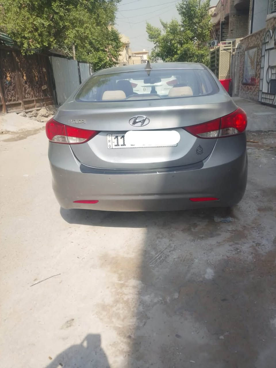 النترا 2012 خليجي فول 1/1 GLS
السياره بيها قطعه صبغ فقط وبيه مكانات بارد 
فتحة بصمة  شاشه كامرة داخل بيجي
مكينة 1800 دوش
السياره جاهزه اي نقص مابيها تبريد ثلج 
رقم بغداد باسمي 
السعر 95 وبيها مجال بسيط 
ياسر ***********
