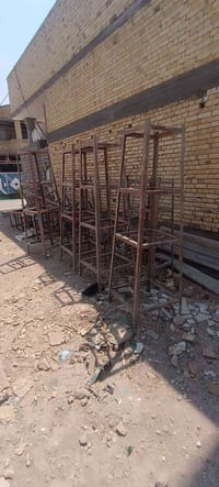 سقالات • ١١ برج • ١٠ دوسات