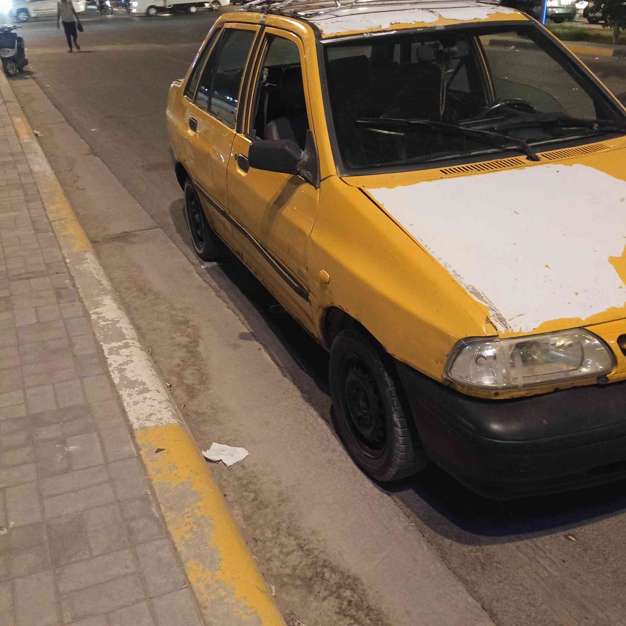 سايبا • موديل ٢٠١٠ • تايرات جديدة