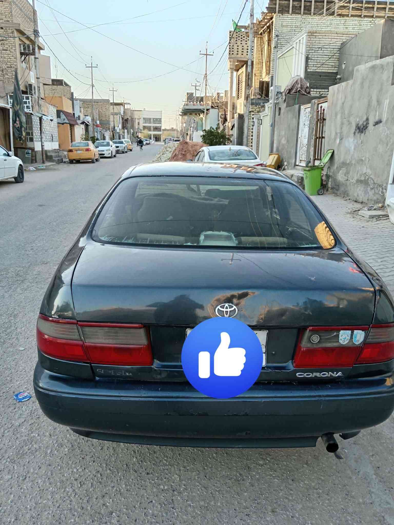 سلام عليكم للبيع او مراوس كرونه نفخ مديل 1991
سياره جاهزه وتحويل مباشر مكاني نجف
