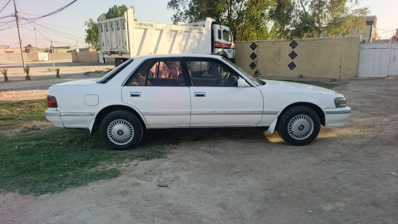 السلام عليكم اخوان ماركه للبيع موديل 92 سياره مقفوله كفاله عامه من الصبغ مكان كربلاء‏‪***********‬‏ مكلف بالنشر
