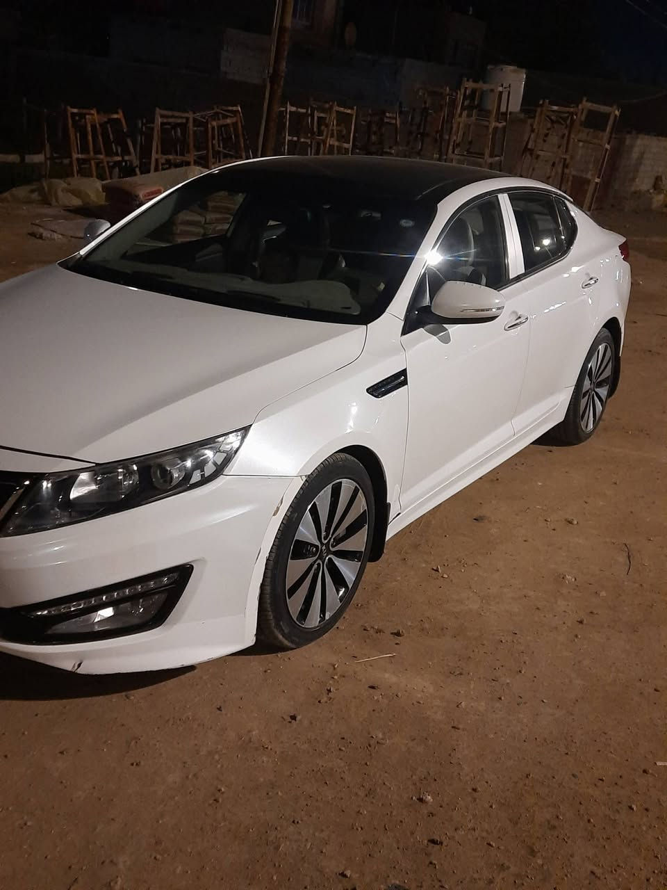 اوبتيما خليجي 2013 فول مواصفات
محرك 2400
سنويه 2031
باسمي تريد تحويل تريد وكاله 
السياره نظيفه كلش 
بنوراما فول واحد على واحد 
السعر ١٣٠
مكان السياره بالحله 
موبايل ***********
