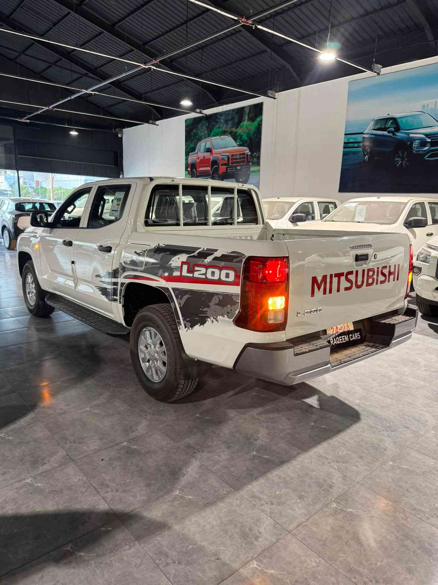 ميتسوبيشي L200 • ٢٠٢٦ • ديزل اوتوماتيك