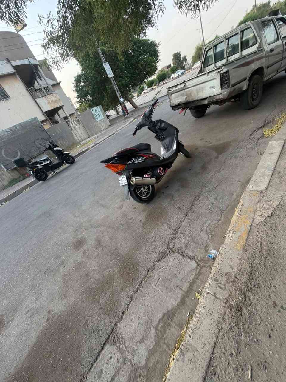 السلام عليكم 
دراجه ماكس عدله للبيع
الدراجه بيه تزويد كرزي 🍒
يدات بريك🍒
قبق عنبار🍒
قبق فلاوين 🍒
شيال🍒
كشن موشم🍒
صوندات🍒
ملقط صةندات 🍒
صالنصه ام القرش🦈
كامره بيه📸
كلج امامي RGS
بنز كلج رياضي
قايش RGS
ويل راجع عكس
 وشمه بسيطه بل كفرات
ملا حظه الدراجه شويه غاليه نطايح ماريد والسوك صاعد
مكاني بغداد البياع 📍
للتواصل***********
