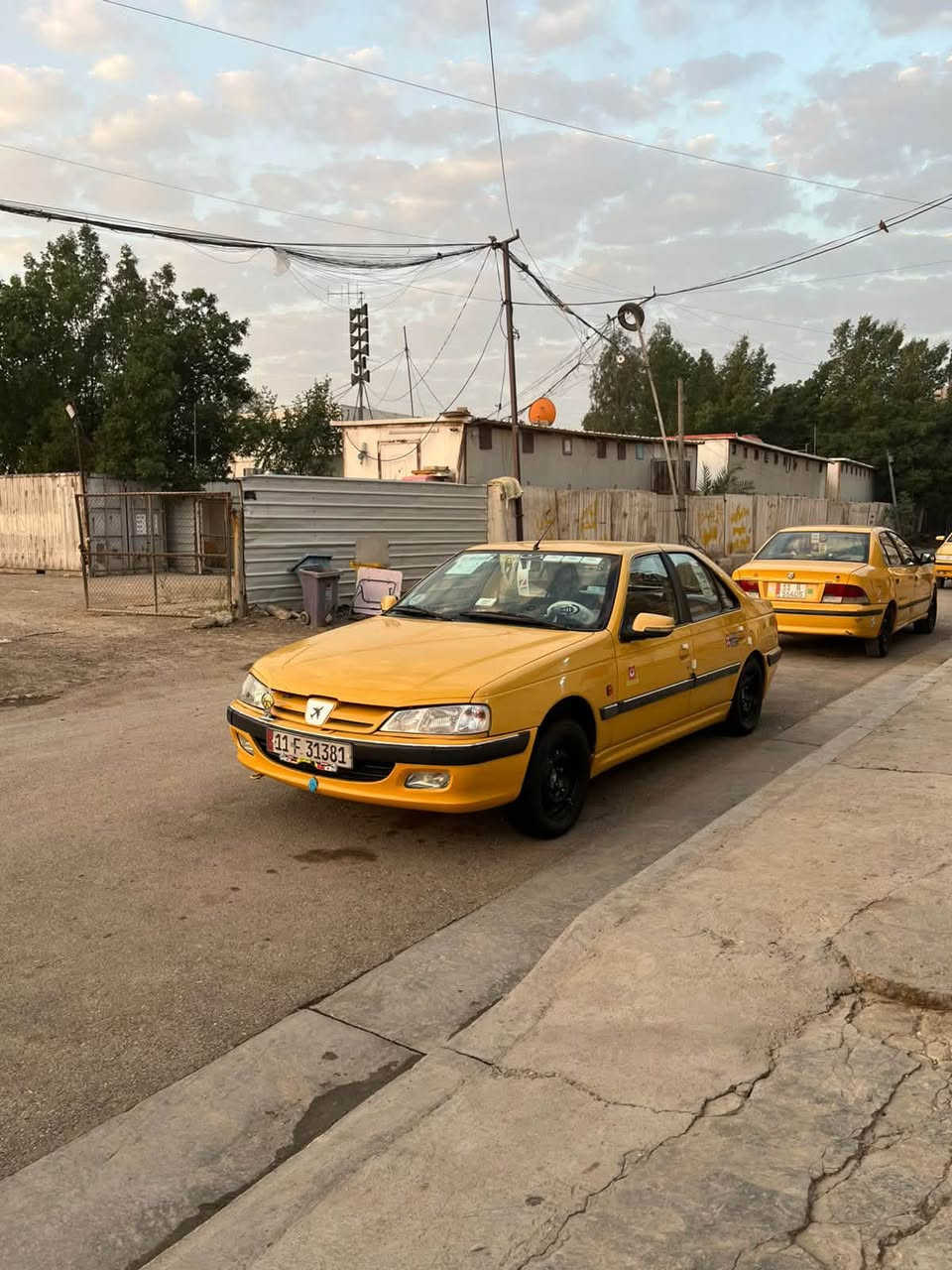 بيجو بارس • ٢٠١٦ • رقم بغداد