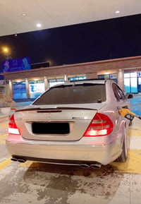 مرسيدس اي كلاس • V6 • AMG