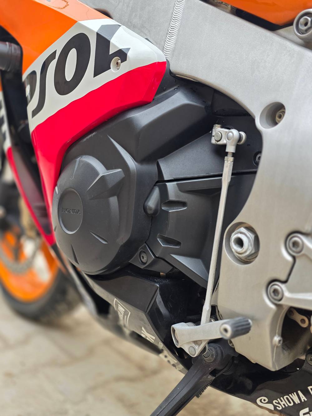 هوندا cbr1000rr بدون رقم
