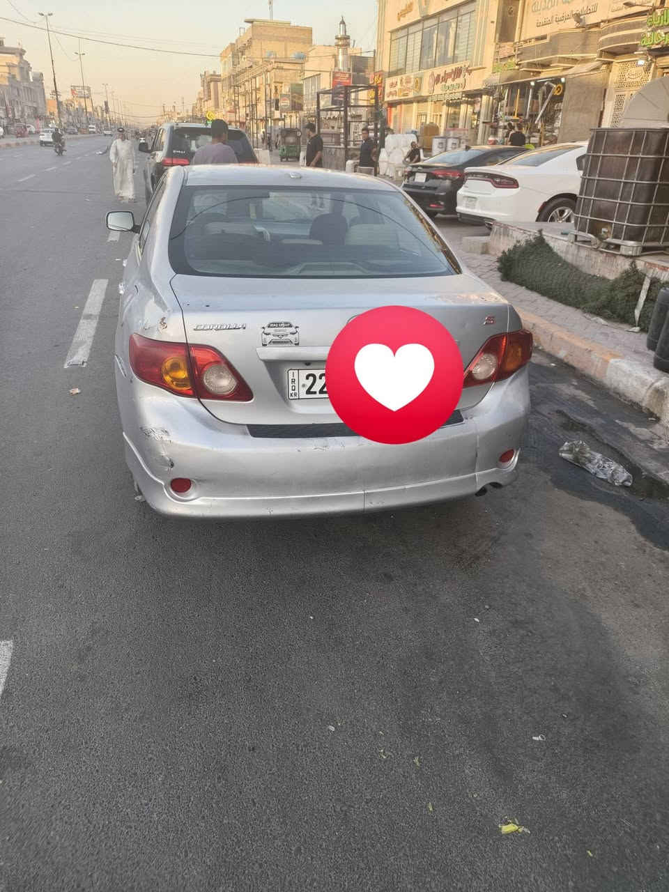كورلاء موديل ١٠
جاهزه من كلشي تبريد ثلج دوشمه رقم اربيل بسمي تحويل شرط 
الداخل شاشه لون رصاصي 
مكاني بغداد 
***********
