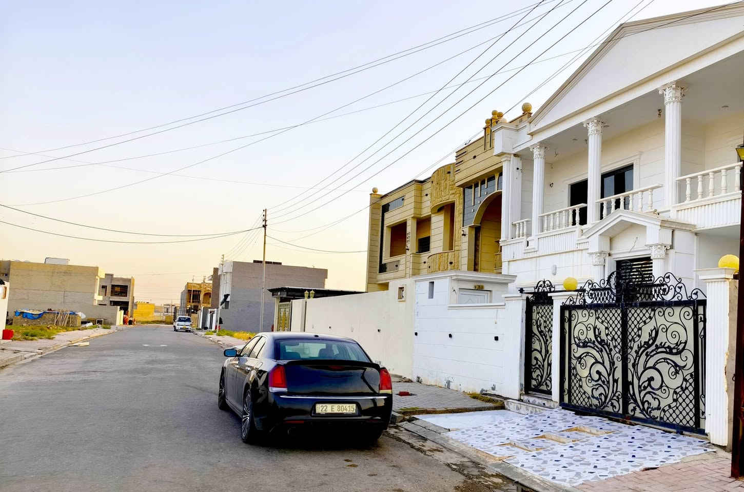 الشرقاط شارع عشرين • ٢٠٠م • سند ملك
