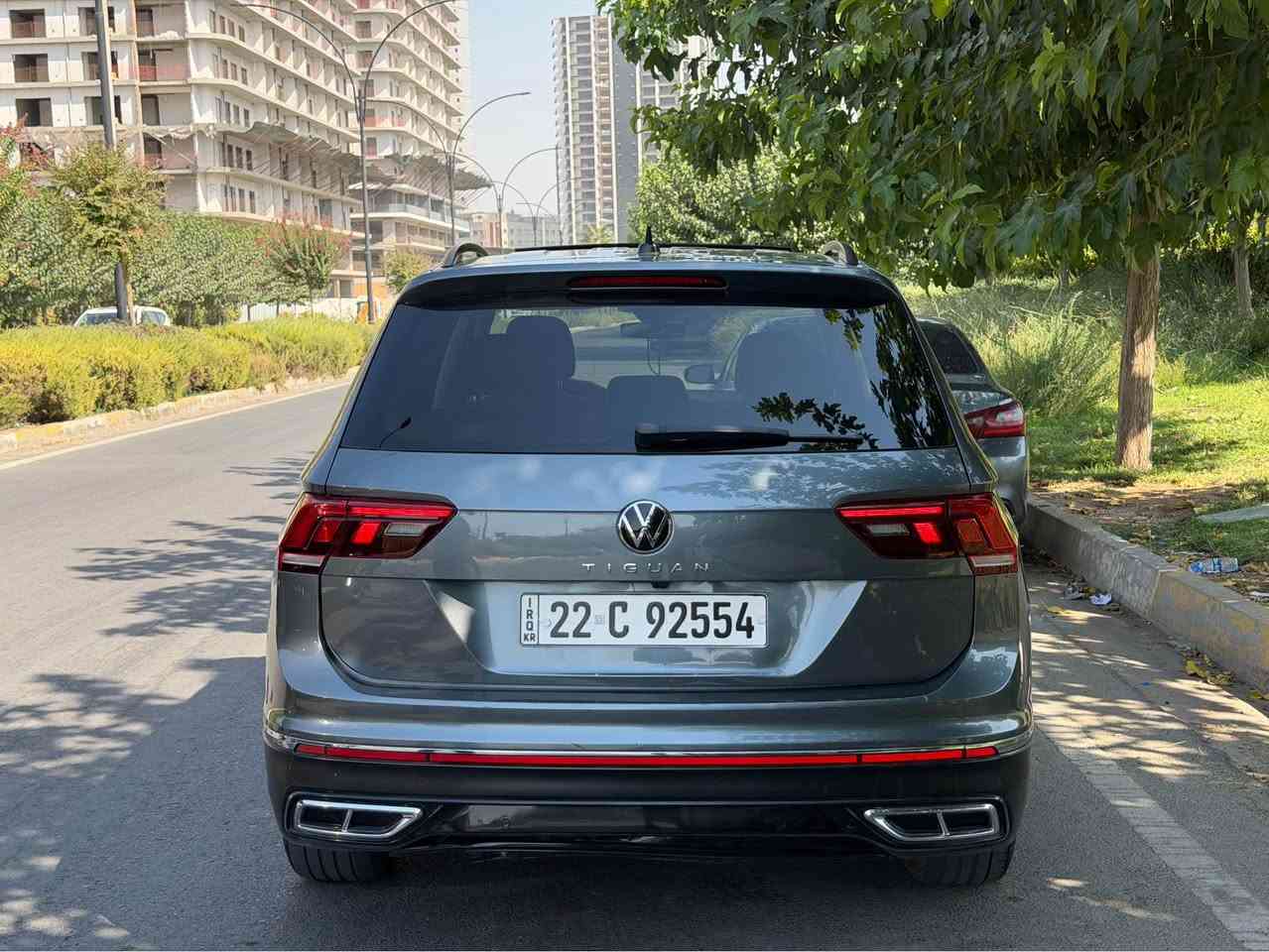 Tigwan 2023 SE 
81 KM
ڕەنگ نەفتی 
گێچ ئەلکترۆنی 
دەبڵ ئەکسل
پانۆڕاما
تەبرید لەمس
شەحن وایەر لێس
ڕادار 
گوشن جلد
گوشن هیتەر 
گوشن کارەبای
زۆر زۆر خاوێن و ڕێک 
٣ جێگای بچوک تعديل ٢ جيگاي نيو نيو سبوغ 
هەولێر 
***********
*********** أربيل, العراق
