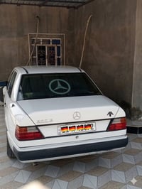 مرسيدس E300 • قواعد دبل • البصرة القرنة