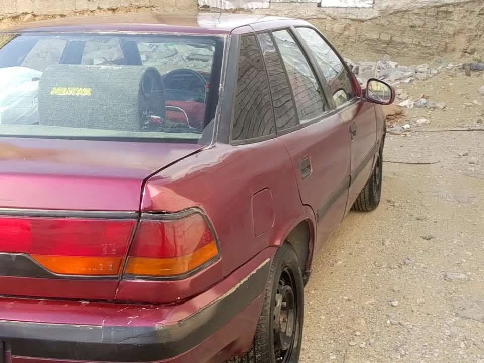 اسپرو 1996 • ميكانيك تمام • بنزين قليل