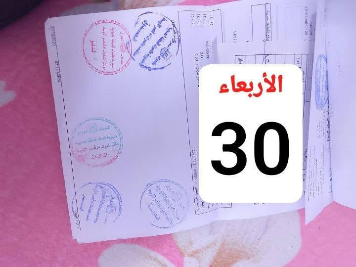 السلام عليكم ستوته موديل 2021

ستوته أوراق أصولي نفس تجي تفحص بعينك 

1 ستوته نضيفه محرك 2026 بجيس برغي ما مفتوح بيه تفحص وين ما تريد 

2 صدر أمامي 2026 بعده بجيس شرط وين ما تريد افحص
3 ضفيره بجيس  كهرباء كلها شغاله سلف هندر 

4تاير امامي بجيس صاله سبوعين من شاده 

5بدي كارتون شرط صبغ الشركه قطرت صبغ ما عليه 

ستوته انضف من التصوير مكينه خرسه لا صوت بلحديد من تمشي وعلي مال جناي تخبل  
 العنوان ناصريه مركز رقم ***********

السعر مليونين و 800 تصل بيك خير ودلل

نص مكتوب في الصور:
- الأربعاء 30