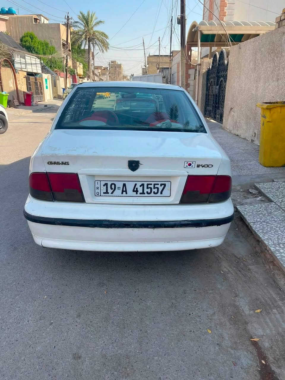 سلام عليكم 
سمند٢٠١١ خصوصي رقم إنكليزي هزة جديدة 
تبريد شغال ١٠٠٪؜
سيارة دواخلهة نظيفة
للاستفسار *********** واتساب 
موجود على الواتساب والاتصال فقط

