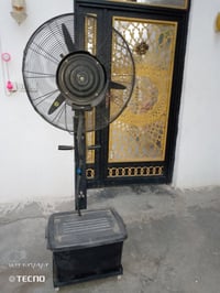 مروحة رذاذ • ٣ سرعات • حركة جانبية