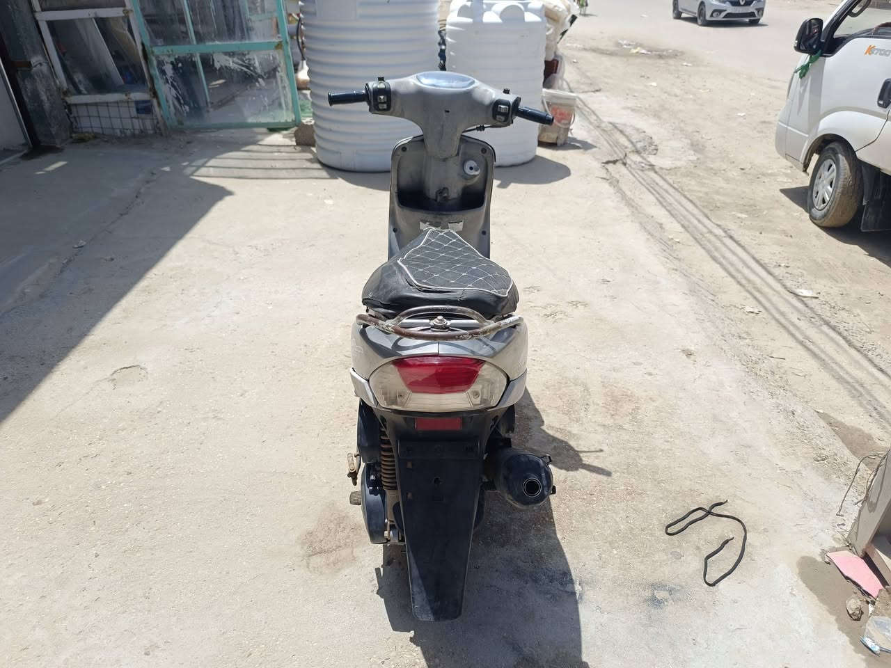 للبيع
ماكس منغولي كفرات بلادي دراجه نظيفه 
شغاله سلف هندر كهربائيات 
محرك ما مفتوح الكور مفتوح فقط 
السعر ٥٥٠ الف وبيها مجال حك الجيه 
المكان حله ابي غرق 
للتواصل ***********
