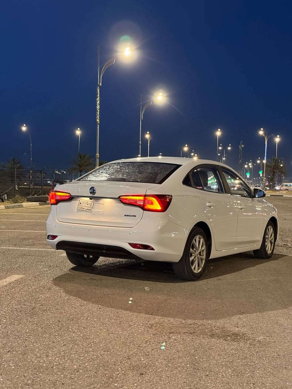 MG5 2024 
بيها صبغ باب وجاملغ الايمن تعال وافحص وشوف بعينك
دخول جديد
السعر 90$
***********
***********
