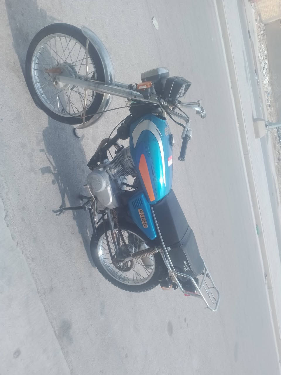 ناما موديل19
اوراق اصولي ونظيفات
#السعر500 تنباع #قصد بدون مقدمه وتنباع #حاظرالعنوان كوت حي الجامعه شارع 30مجاور اسواق فدك مجمع ميثاق الدريساوي #***********دراجه كامله مكمله  عوزهه بس ربط كهربائيات كلشي موجود بيها بس تربط
