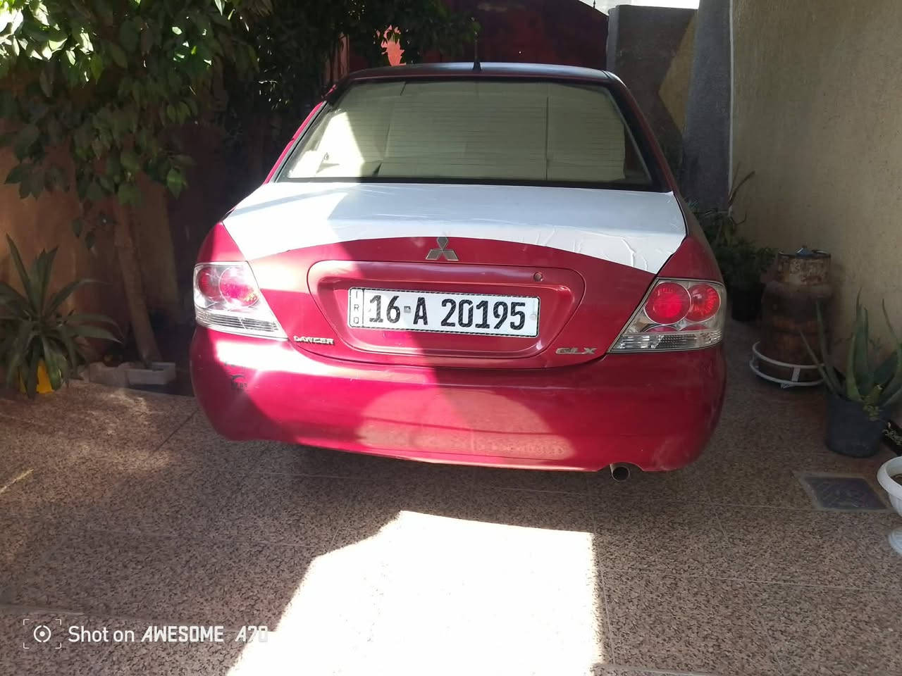 مسيبوشي لانسر موديل 10 رقم 📱 قاديسية باسمي سيارة 🚗 بيها 3 قطع صبغ بدون دواخل للبيع السعر 72 وبيهارمجال للا ستفسار  الاتصال علئ الرقم ***********او مرواس بكيا كارنز

نص مكتوب في الصور:
- Shot on AWESOME A32
- Shot on AWESOME A70
