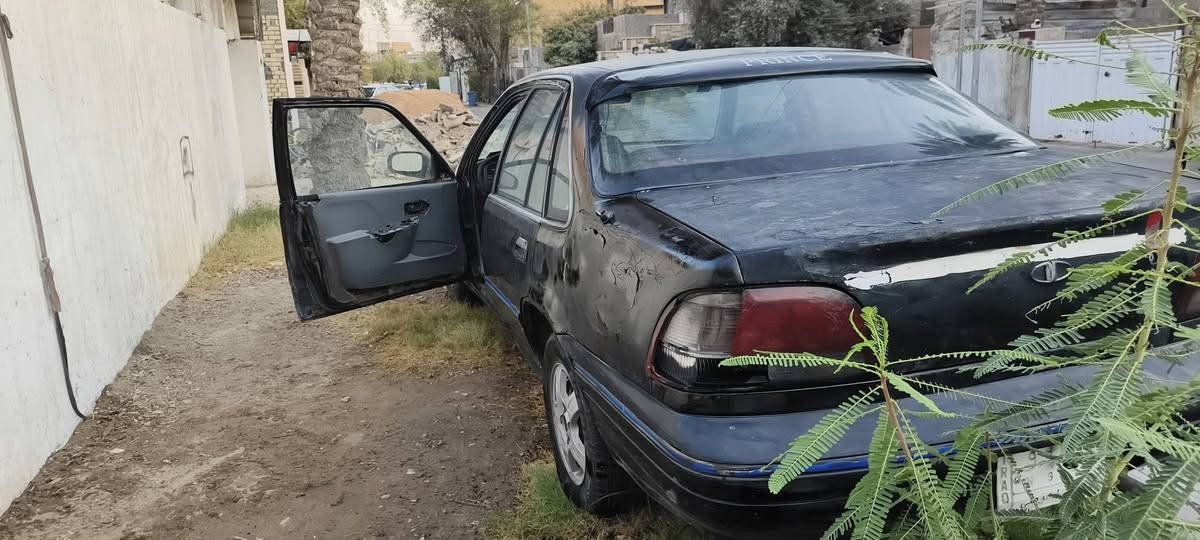 دايو برنس • ١٩٩٦ • عاطلة