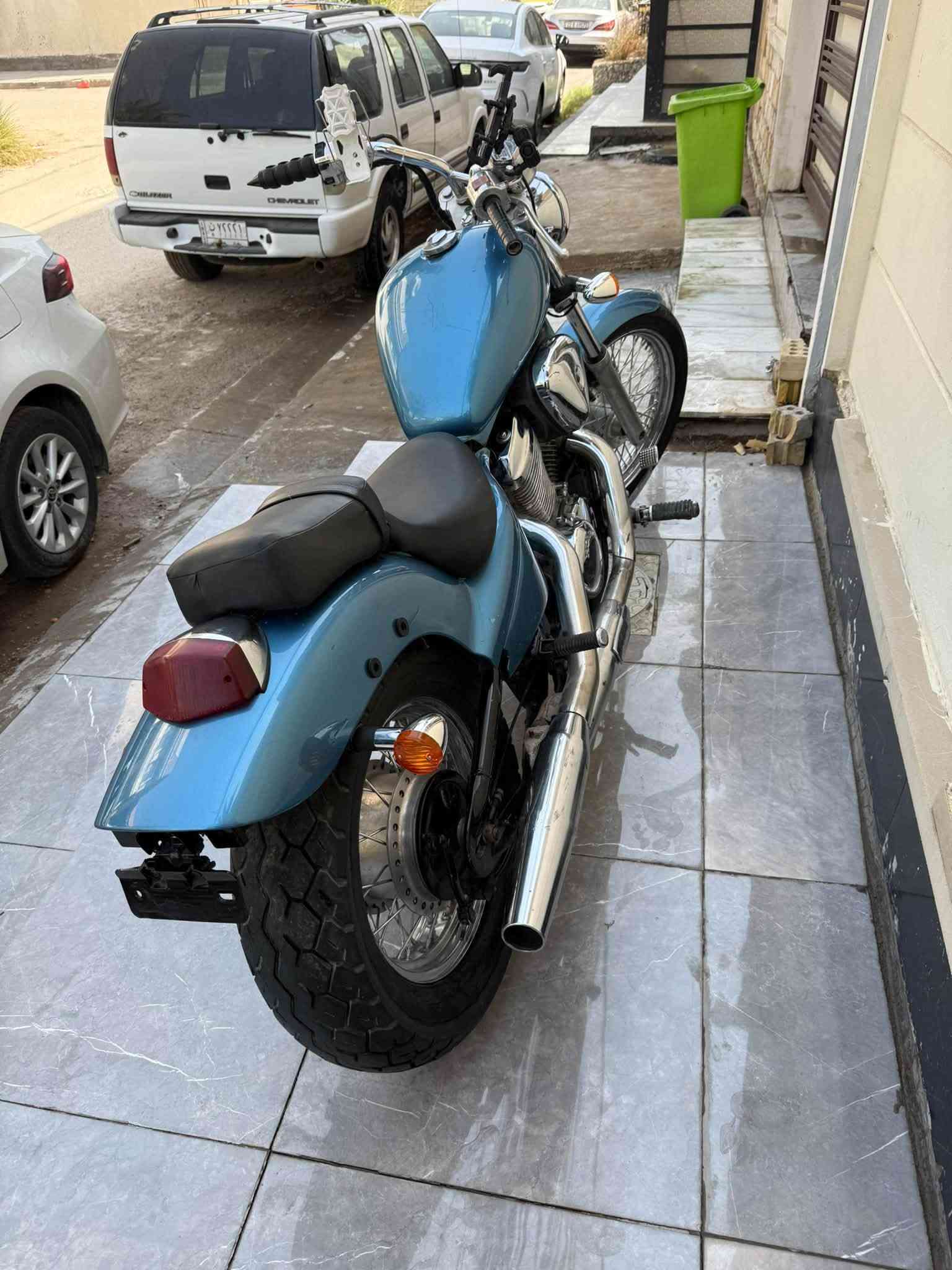 هوندا ستيد • بلادية • الغزالية