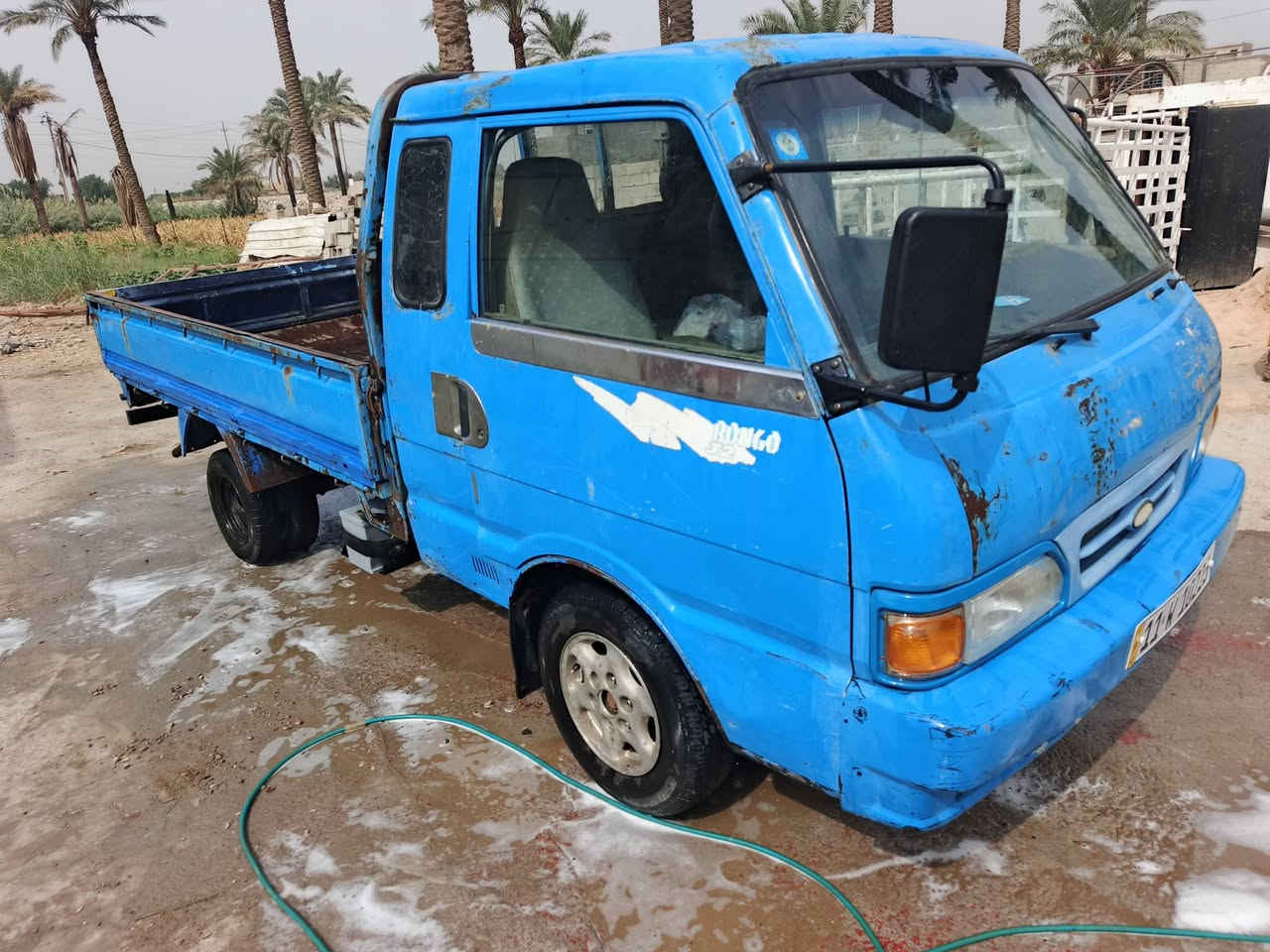 بنكو ١٩٩٦ • رقم بغداد • كفالة