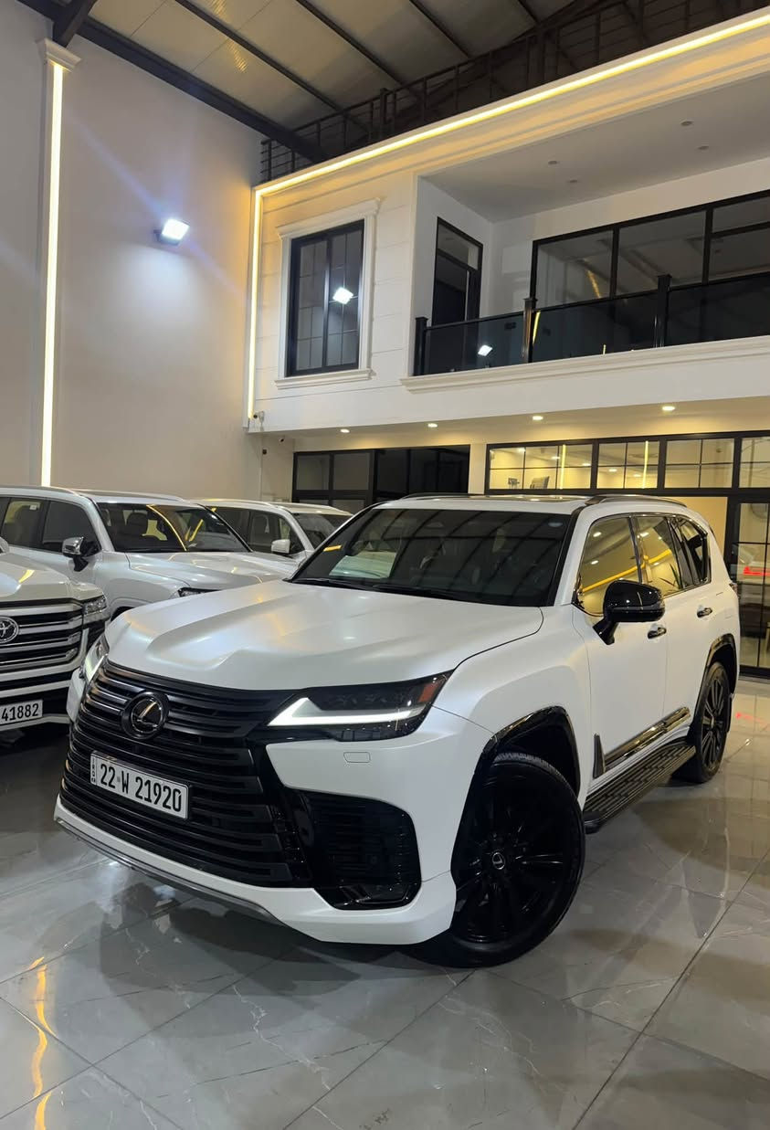 لكزس LX600 • ٢٠٢٥ • زيرو اربيل