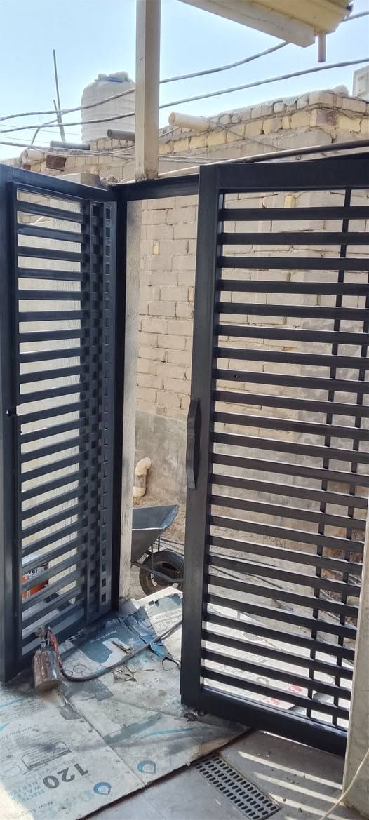 حداده عامه • سقائف • ابواب حديد