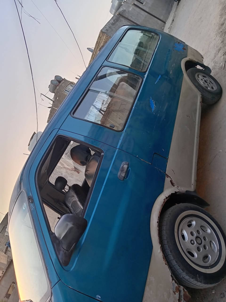 السلام عليكم للبيع كيا بريجو موديل 96 رقم بغداد مشروع وطني باسمي تحويل ثاني يوم سنويه لل30 كير وأكسل خير من الله المحرك خير من الله لا تبخير ولا تنقيص السعر 45 وبيهة مجال مكاني بغداد حسينية المعامل للأستفسار ***********
