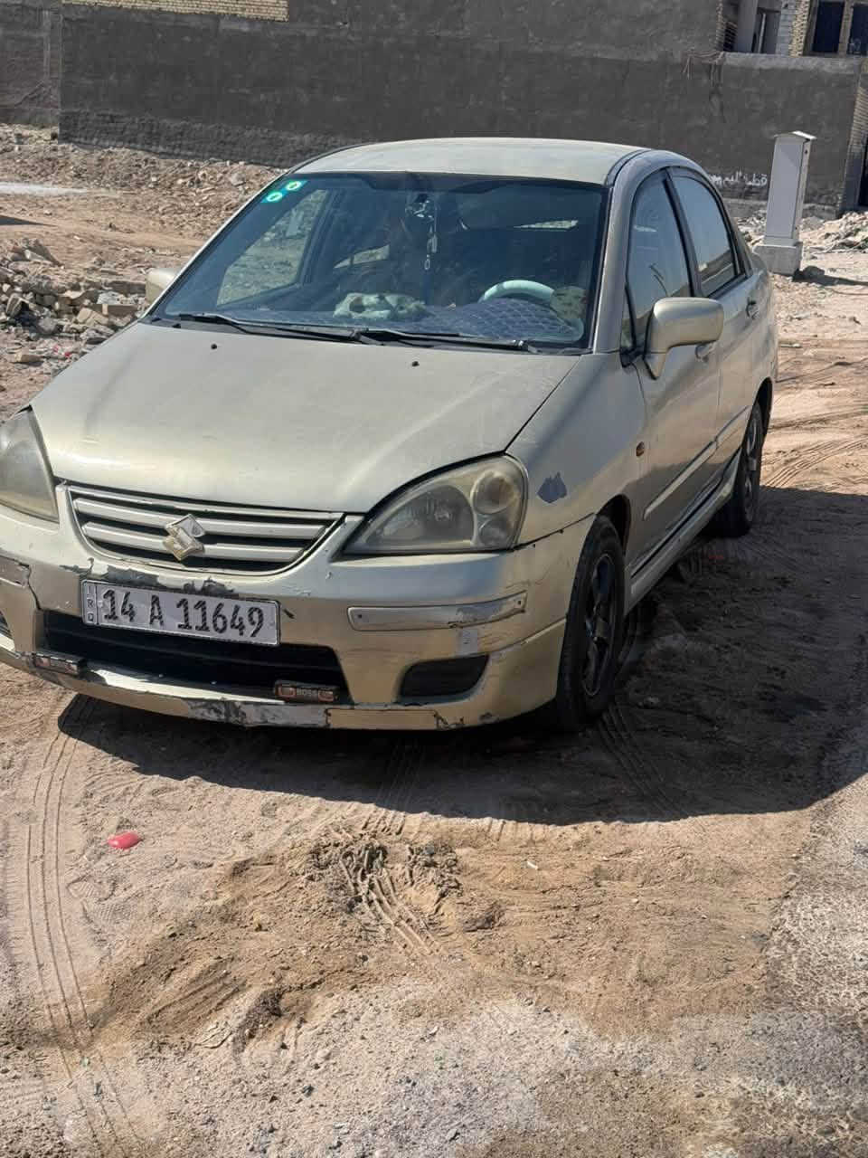 السلام عليكم ساسوكي ليانا
2005. كير ومكينه كورلا 1600 مكفوله تنقيص تبخير كله كفاله 

سياره حلوه جاهزه تايرات حداديه كهربائيات كله جديد كلهن شغالات سنتر لوك سياره جاهزه ع حبايه ونص مصبوغه جماليه لاضربه ولاشي نعمه من الله كلشي شغال بيه 

مكاني بصره *********** 

39 وبي مجال قليل كلش
