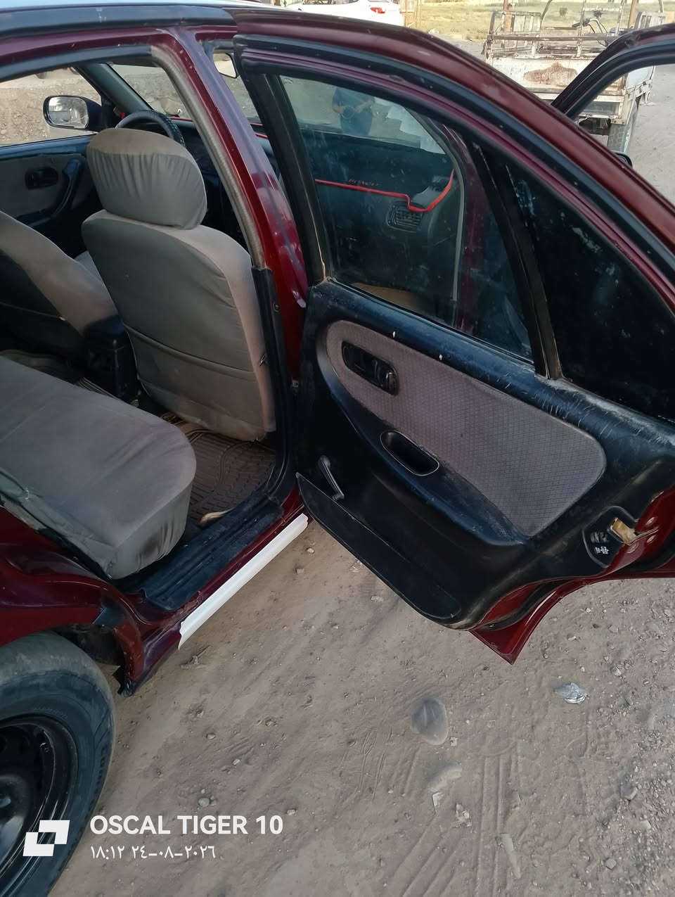 سلام عليكم سيارة البيع برايمرة عشرين فحص صلاح الدين وراقها كامله وشرط التحويل محرك وكير شرط بس تريد صدر مامي وخلفي وكشرها شوفت العين الي بل صورة سبعه وعشرين ورقه وبيها مجال *********** صاحب سيارة
