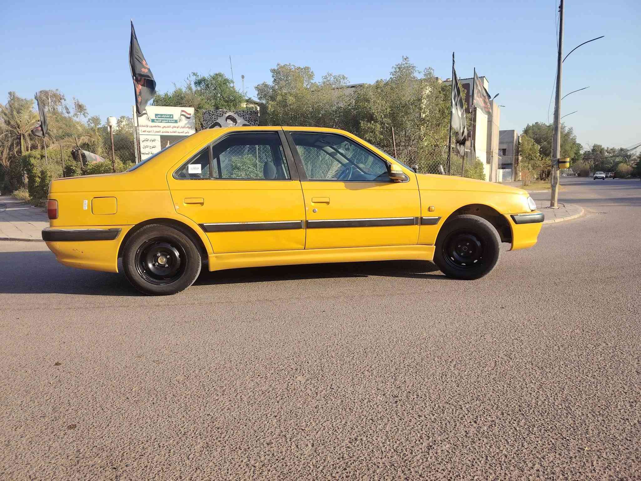 سلام عليكم بيجو بارص موديل ٢٠١٥ مكفوله كفاله عدا تعمير هلال كير مكينه تبريد كله كفاله السعر ٣٣ وبيهه مجال العنوان بغداد قرب بسمايه ***********
