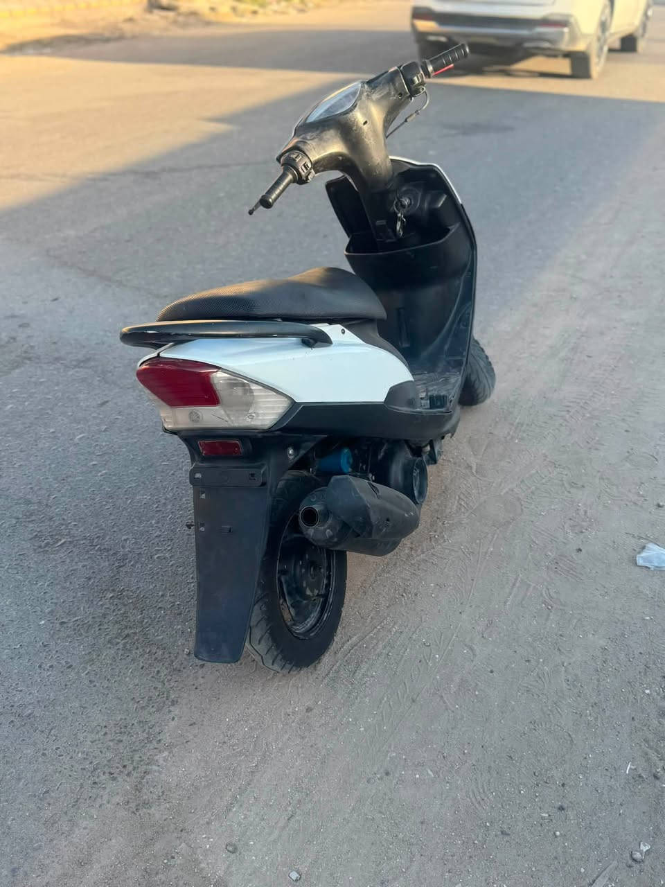 ماكس عدله ٤٩ بلاد مفتوحه ولفات فقط 
دراجه نظيفه وكلشي شغال سلف هندر 
السعر ٤٢٥ وبيها مجال بسيط 
مكاني حله ***********
